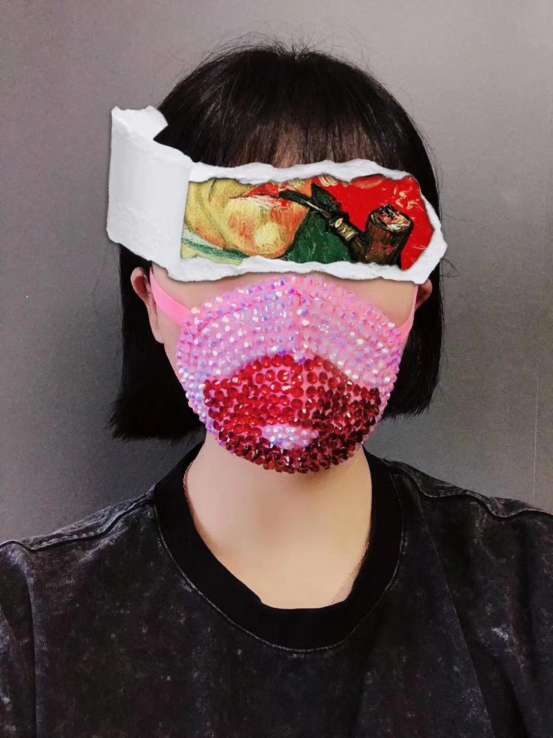 pluma dorada máscaras de disfraces escenario baile cantante actuación noche Club baile ropa cantante máscaras de piedras