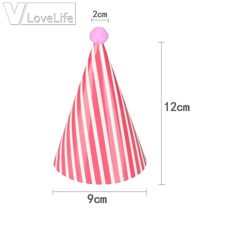 thumbnail image 2 of VICASKY 9Pcs New Year S Eve Party Hats Small Paper 2 of 11