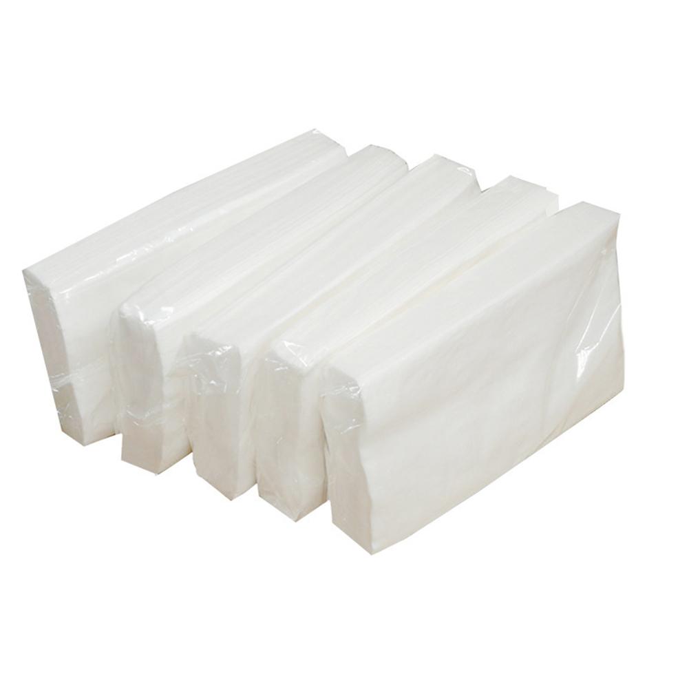 30 ark / pakke bilvævspose ansigtsservietter toiletpapirhåndklæde til daglig brug