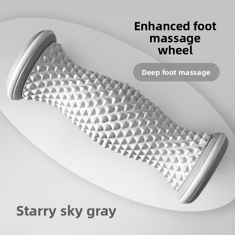 Foot Roller Massager for Flat Feet Improvement Plantar Fasciitis Prevention Foot Meridian Relaxation Reflexology Massage Tool