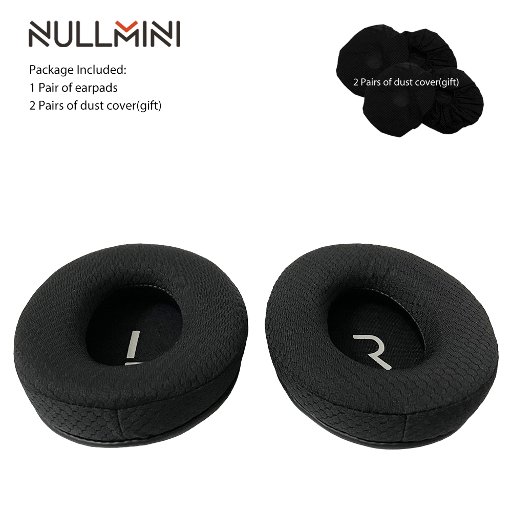 NullMini Replacement Earpads for Ausdom M04 M05 Headphones Earphone Earmuff Sleeve: Default Title
