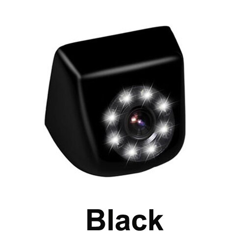 Cámara de visión trasera para coche bosion, impermeable, hd, con escala de distancia, para aparcamiento automático, universal , 8 led, 170 grados: Sxt 005 negro