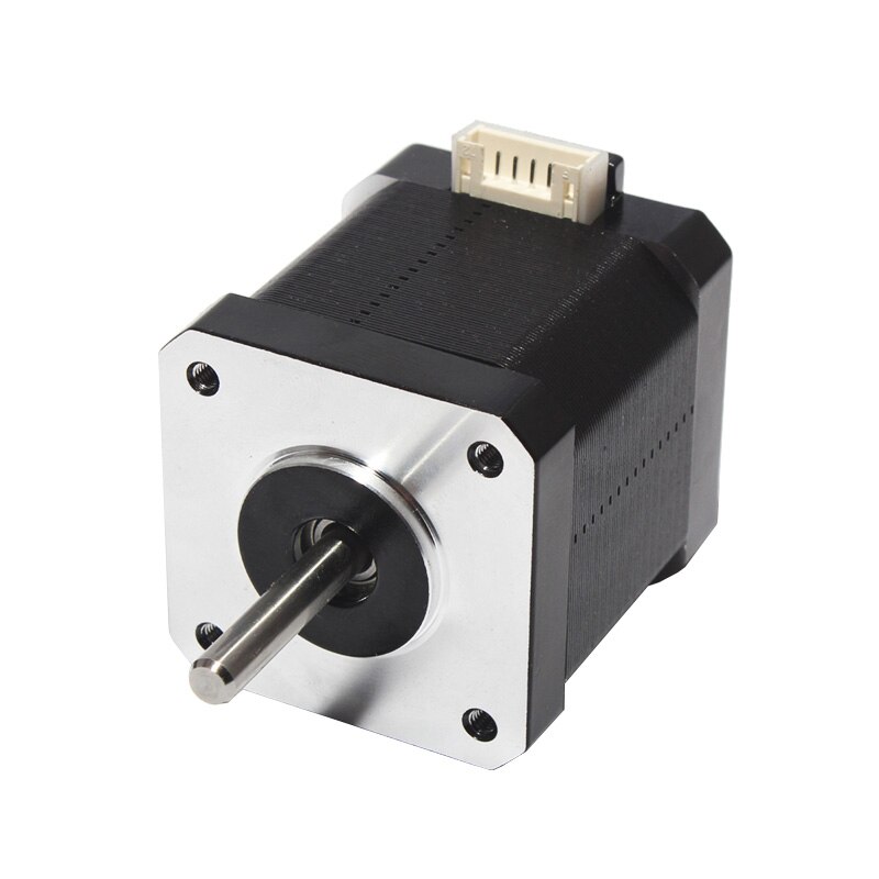 42BYGH48 Nema 17 1 Pcs 4-Lood Stappenmotor Lengte 48 Mm 1.5A 0.55N. M 42 Motor Nema17 Stepper Voor Diy 3D Printer Cnc Xyz