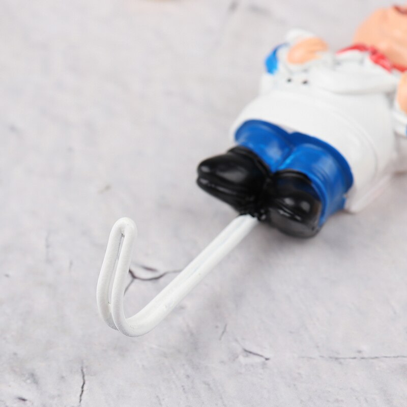 Kitchen Socket Holder Cable Hook Hanger Bracket Organizer Power Cord Storage Rack Shelf Chef Wall Mounted