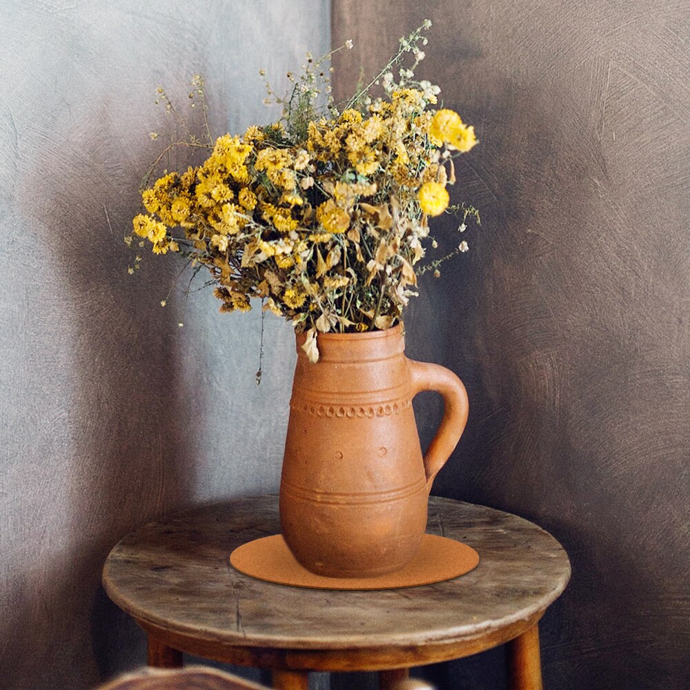 10pcs Plant Coaster Mat Saucer Plant Tray Flower Pot Saucers for Gardening