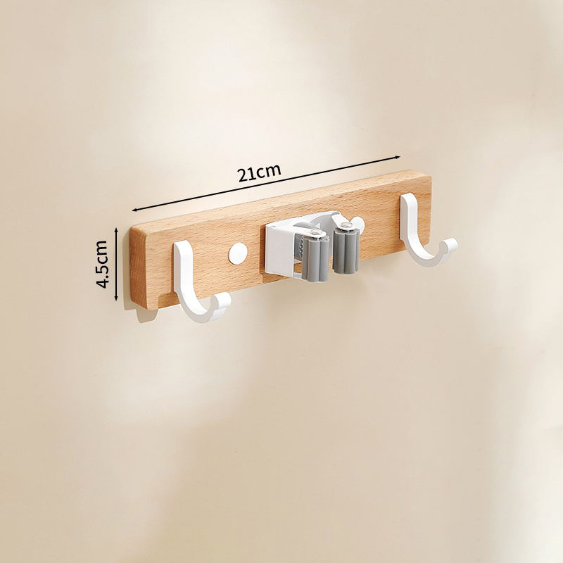 Besen haken Aufbewahrung shaken Küche Bad Organisation Zubehör für Küchen garten Waschholz Wand halterung Mop Organizer Halter
