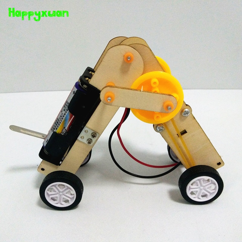 Happyxuan Kids DIY Elektrische Project Kits Robot Bouw Sets Worm Educatief Wetenschap Speelgoed STEM School Jongens