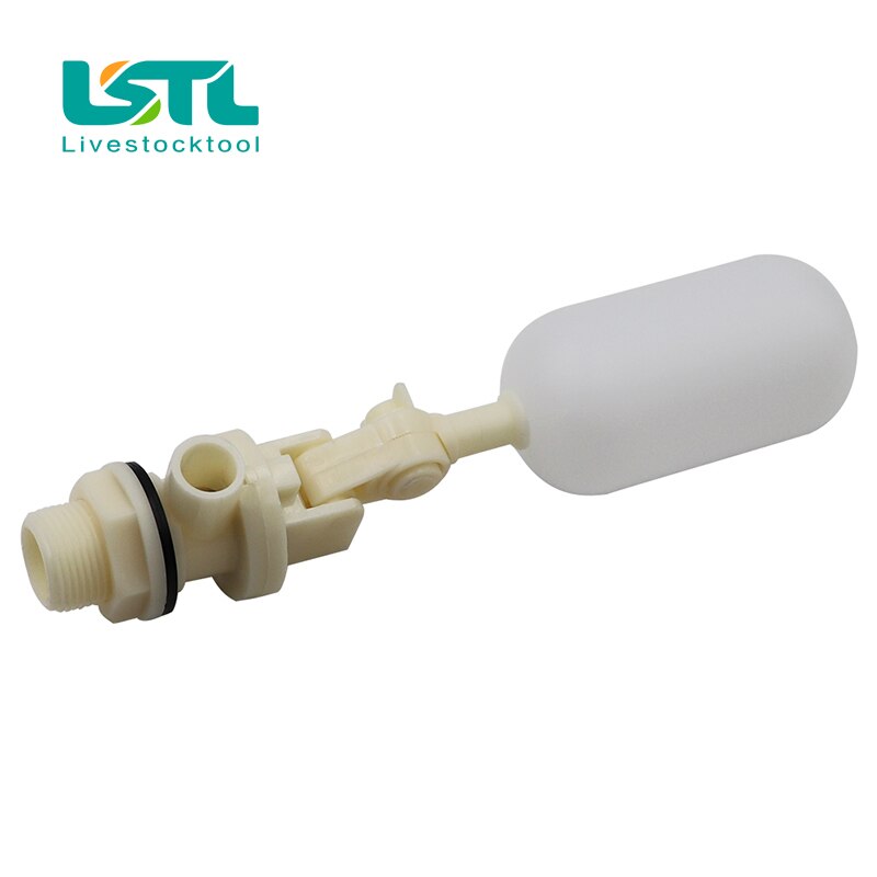 DN20 Plastic Water Tank Float Valve Adjustable Auto Fill Float Ball Valve Water Control Switch For Water Tower Water Tank
