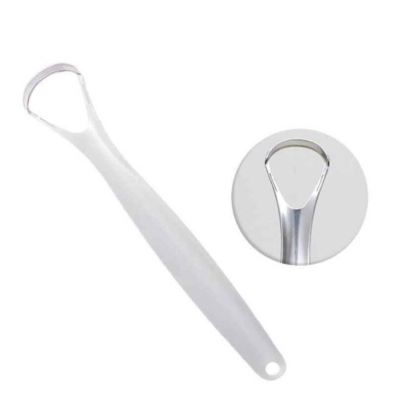 1PCS Tongue Scraper Cleaner Stainless Steel - Tongue Cleaner For Adults, Kids, Men & Women Tongue Scrapers: 1pcs Stainless Steel