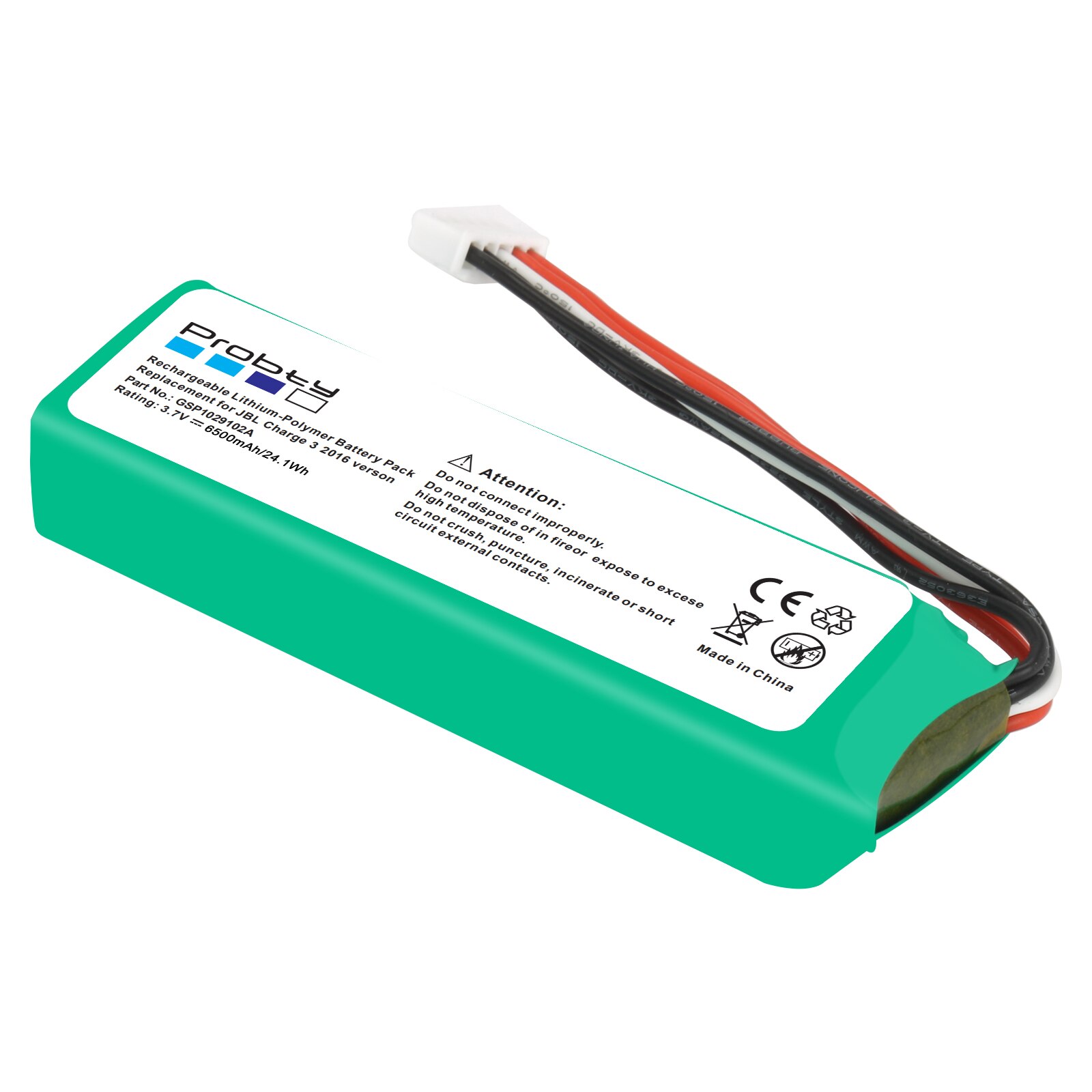 For JBL Charge 3 Charge3 6500mAh Battery GSP1029102A +Teardown tool