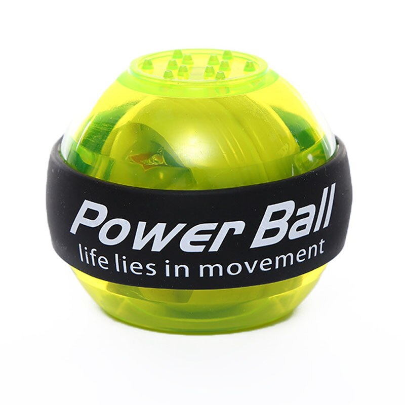 Wrist Ball Trainer Light Gyroscope Strengthener Gyro Power Ball Arm Exerciser Power ball Exercise Machine Gym Fitness Equipment