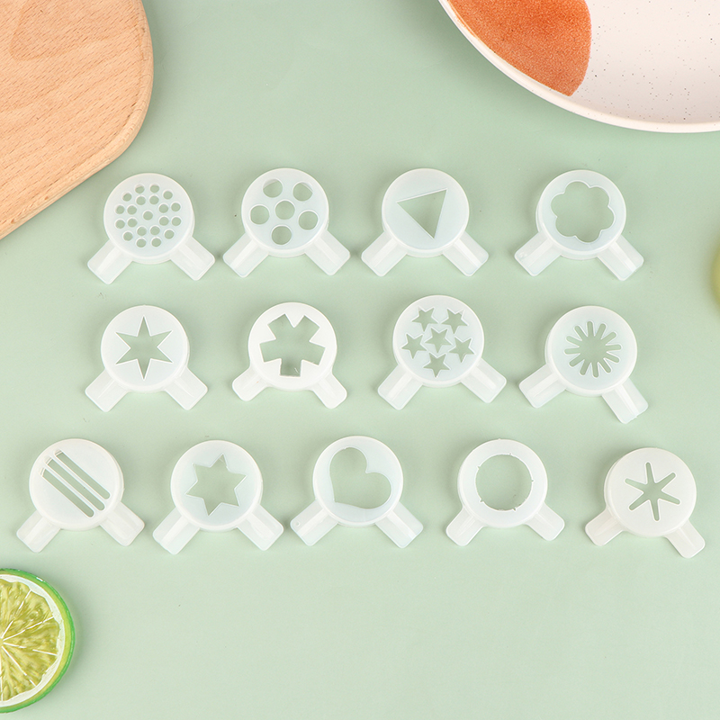 Ice Cream Modeling Lids Spare Part, Magic Shape Caps, Soft Serve, Ice Cream Machines Fittings, 29mm Diâmetro Interno, 1Pc