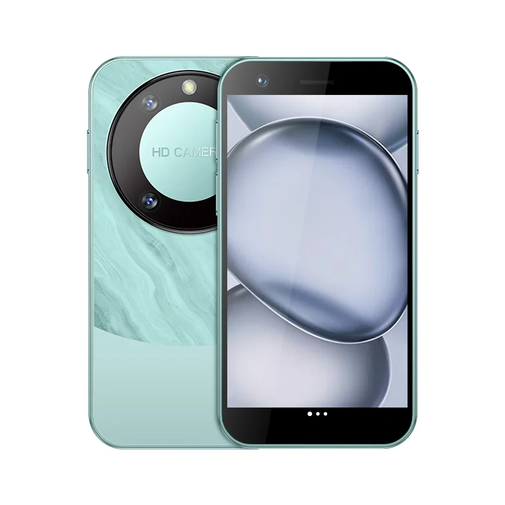 Fuffi  f8 Profi max smartphone, Android-praktisch mit gesichtserkennung, tragbar, 8.1 Mini-praktisch, 3.0 zoll ,  hd 16gb Rom , 2000 mah akku: Blau