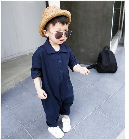 Neue sommer jungen insgesamt strampler alter für 1-6 jahre kleine jungen overalls hosen baby jungen schule stil kinder kleidung