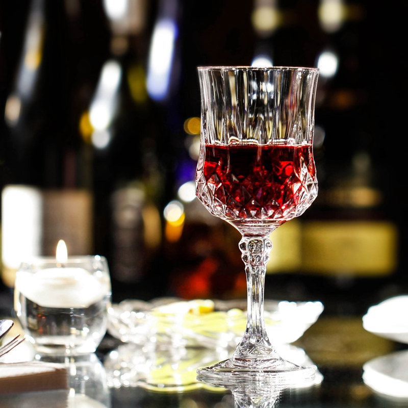 Europa loodvrij kristal wijn glas Diamant Rode Wijn Beker Beker drinken glazen whiskey glass Bar Party wedding drinkware