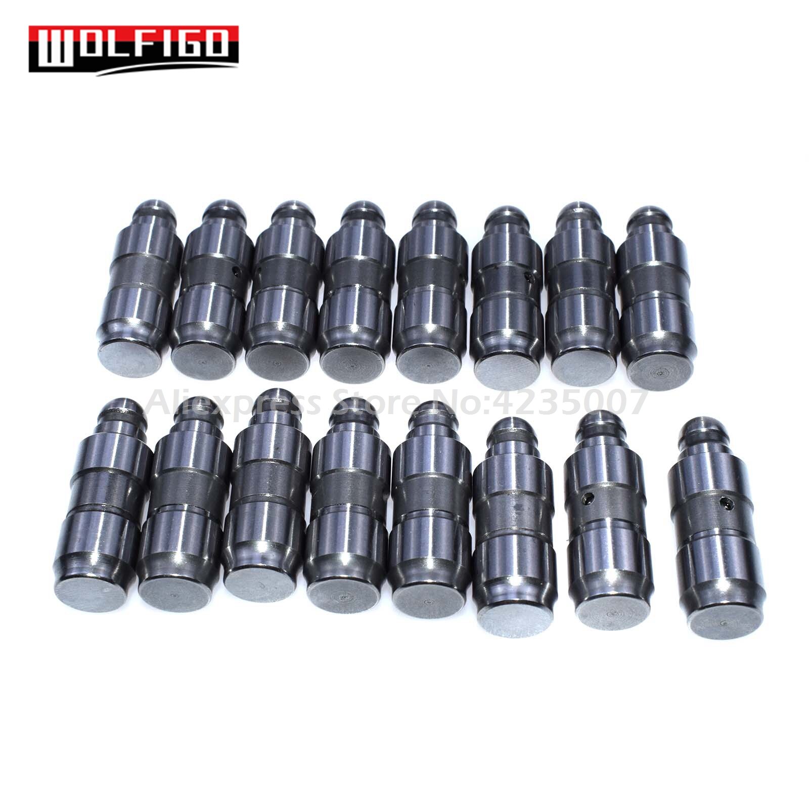 WOLFIGO-elevador de válvula hidráulica, compatible con CHEVROLET OPEL Astra VAUXHALL 90529534,90542632,640007, 640013, 640066