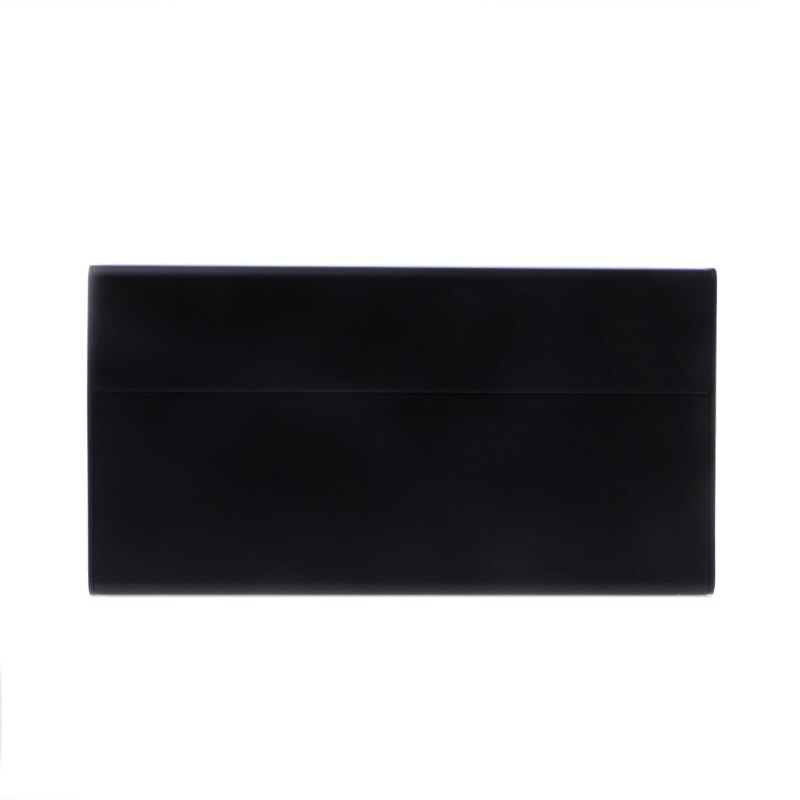 Alu kabinet projektkasse power junction box 155 x 120 x 83mm sort