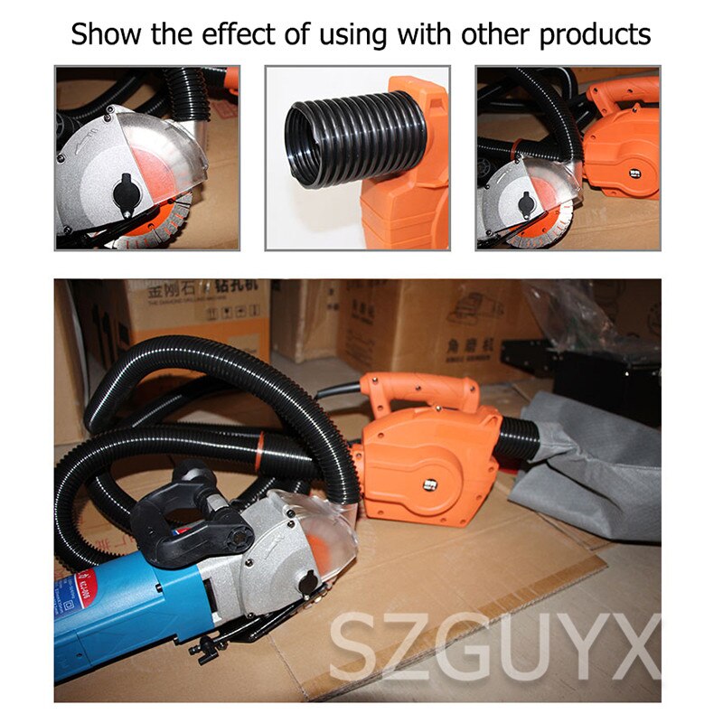 Industrial dust collector blower industrial slot machine dust blower dust collector wall grinding machine general suction fan