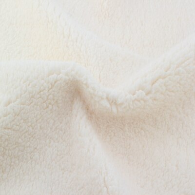 Shuanshuo lmitation lam kashmir varm vinter tøj fortykket foring bomuld fløjl tykt stof en halv meter: 300g