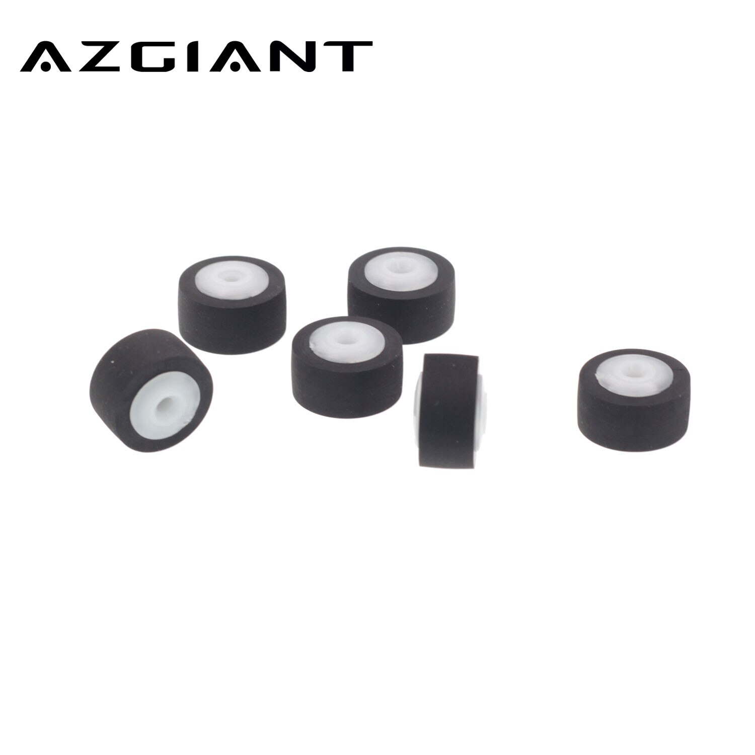 6Pcs 13X8X2Mm Cartridge Audio Radio Beweging Roller Tape Recorder Druk Cassette Recorder Riem katrol Voor Sony Speler