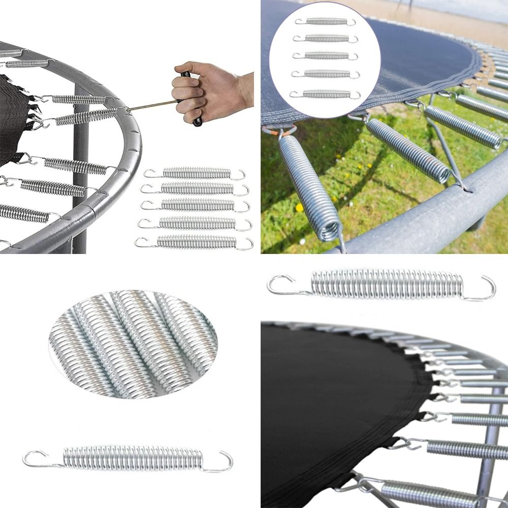 Heavy Duty Professionelle Edelstahl Ersatz Trampolin Federn Ziehen T-Haken Kinder Springen Bett Stretching Frühling Werkzeug