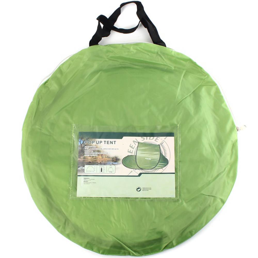 Pop Up Tent Sun Shelters Summer Cooling Polyester Durable Water Beach Tent Portable Camping Tent Outdoor Travel Hiking