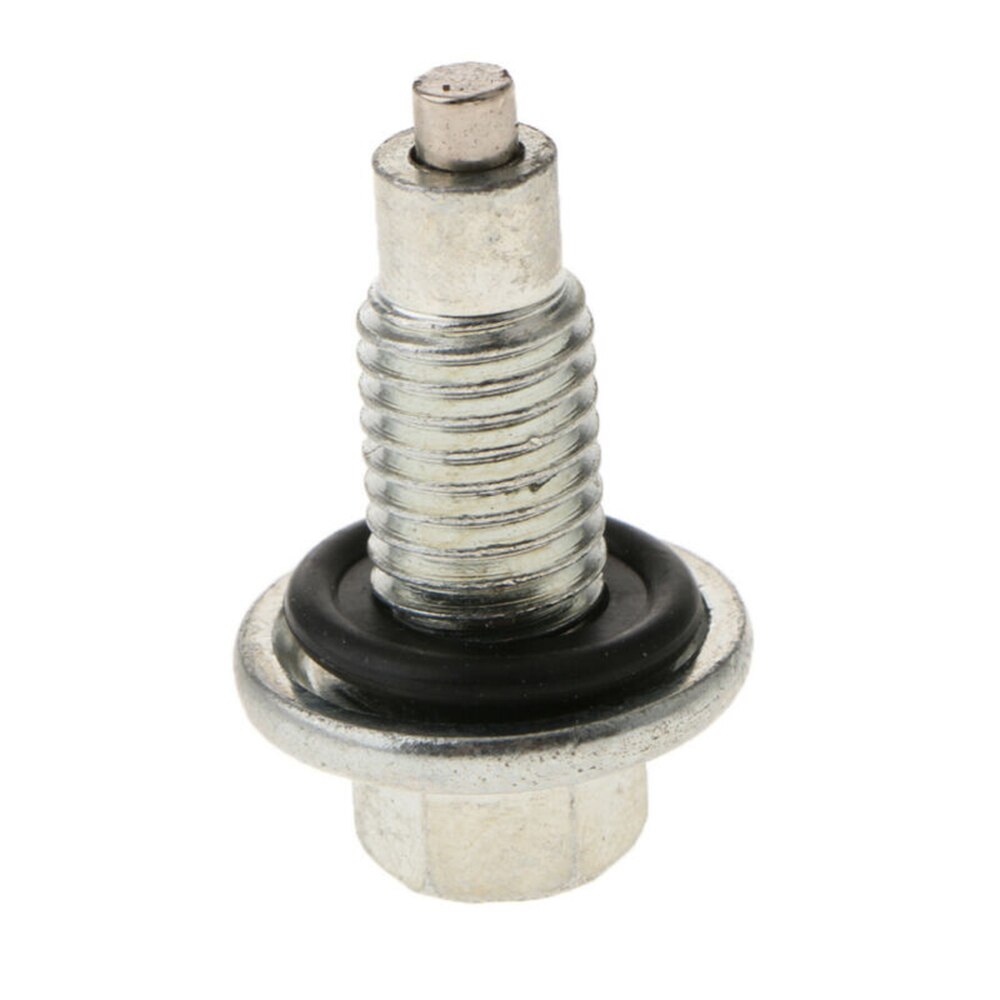 42mm/1.7 tommer oliebakke aftapningsprop 1 stk magnetisk  m12 x 1.75 gevind skive til chevy ford 350 454 bil