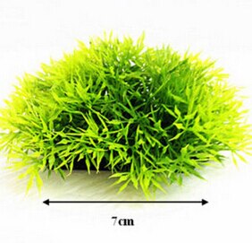 1Stck Pflanze Aquarium Aquarium Gras Dekoration Simulation Künstliche Pflanzen Aquarium Dekor Ornament Wasser Unkraut: 3