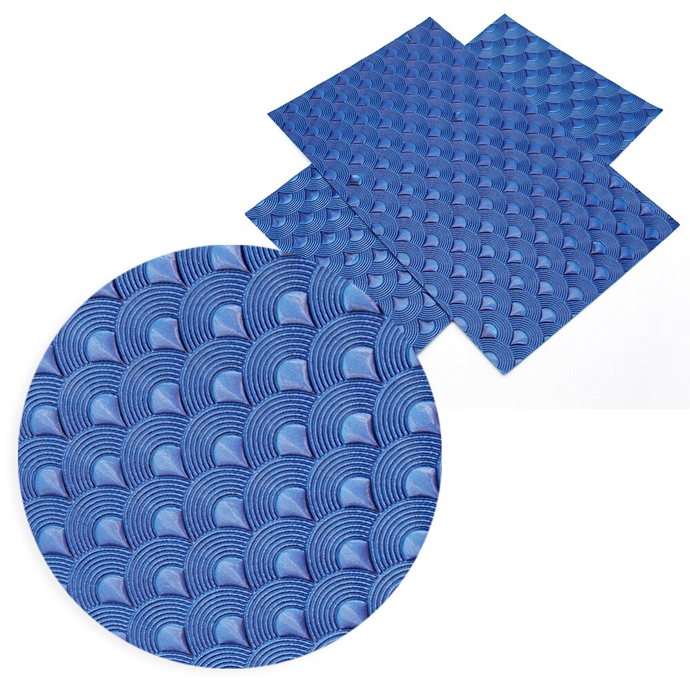 David accessories-tela de cuero sintético de imitación, 20x33cm, escamas de pescado, textura para golpes, costura DIY, lazo para el pelo, bolso, zapatos, 1Yc6149: 1080177009