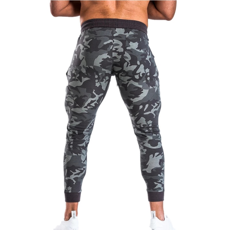 Sportswear Sports Suits Men Set Fitness Suits Autumn Men Set Long Sleeve Camouflage Hoodies+Pants Gyms Running