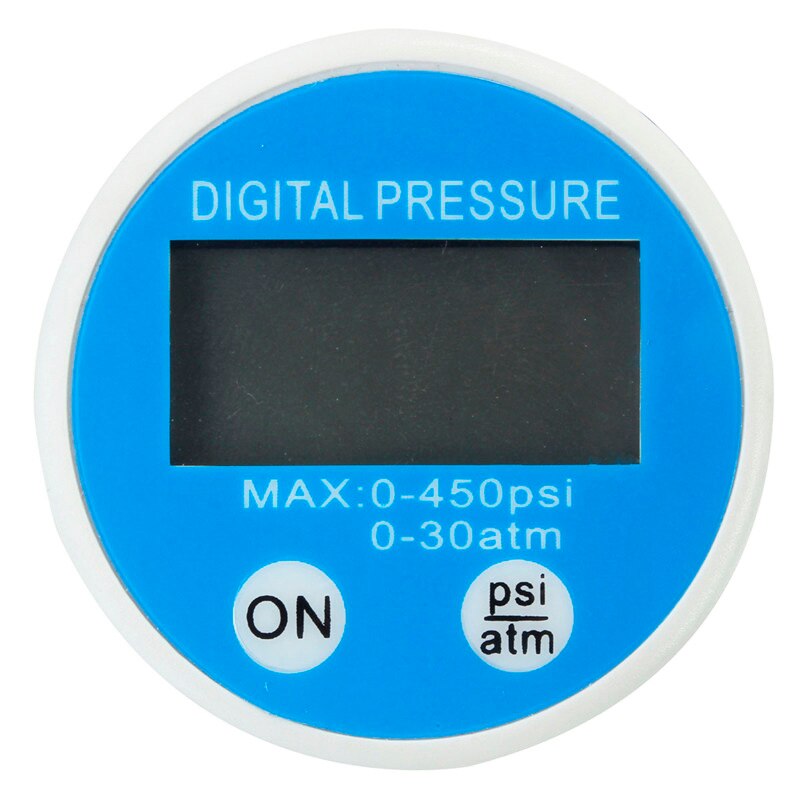 Psi Atm Mm Digitale Manometer Batterie Grandado