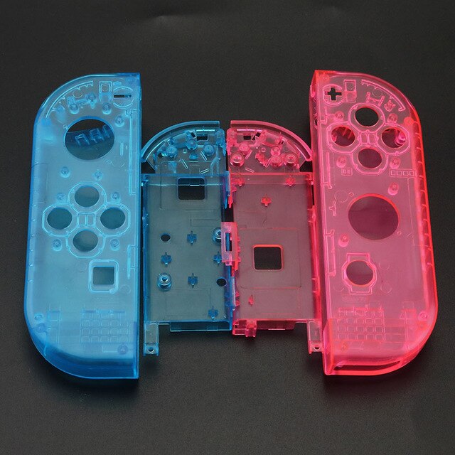 Funda de repuesto para Nintendo Switch Joy-Con, carcasa para mando de NS NX, verde claro, Rosa: Marrón