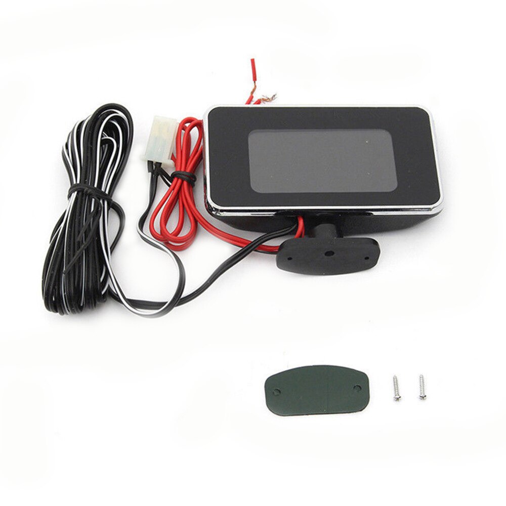 4in1 Lcd Auto 12 V/24 V Graafmachine Auto Oliedrukmeter + Voltmeter Volt Gauge + Water temperatuurmeter + Olie Brandstofmeter