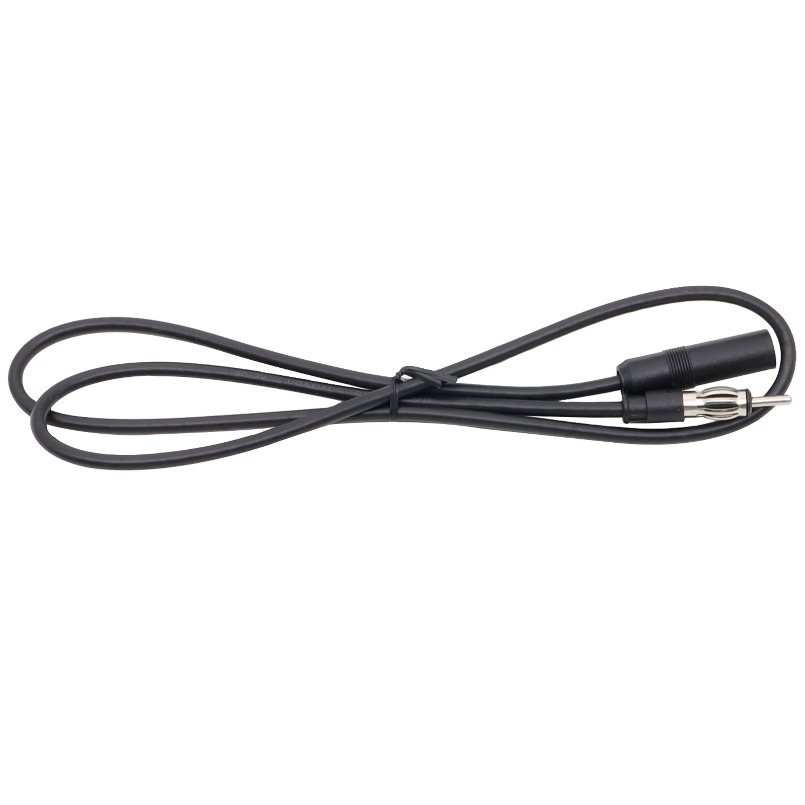Câble d'extension d'antenne Radio FM 100CM/300CM, accessoire universel Portable, Extension d'antenne de voiture noire, accessoires de voiture: Rouge