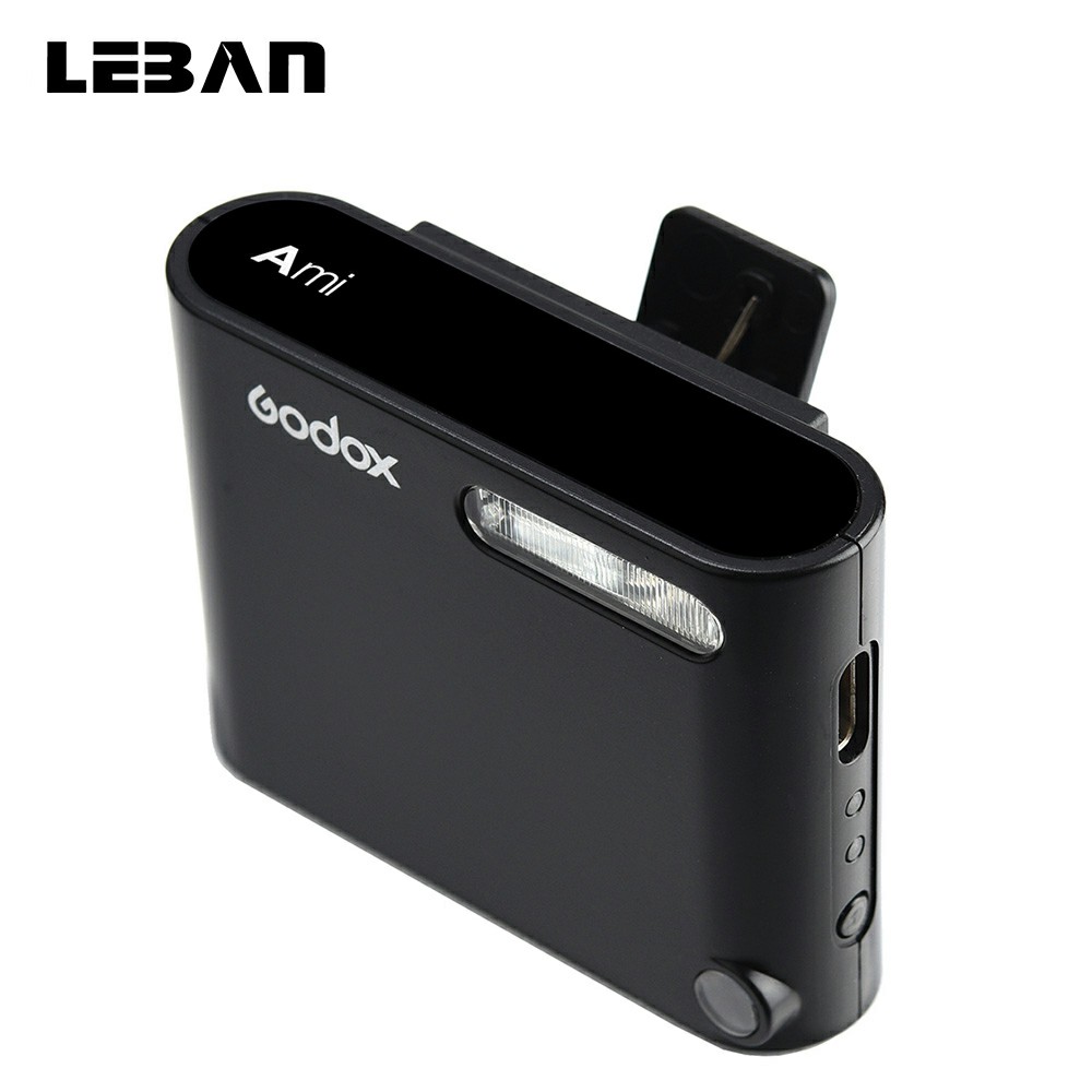 Godox A1 Mini Flash 6000 k met 2.4g Draadloze Systeem TTL Bluetooth Trigger met Ingebouwde Batterij voor Smartphone iPhone X 8 7 6 s