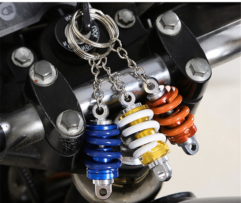 Motorfiets sleutelhanger, sleutelhanger, motorfiets sleutelhanger, accessoires voor suzuki 650 s dr250r , djebel 250xc, ktm duke 1290 super