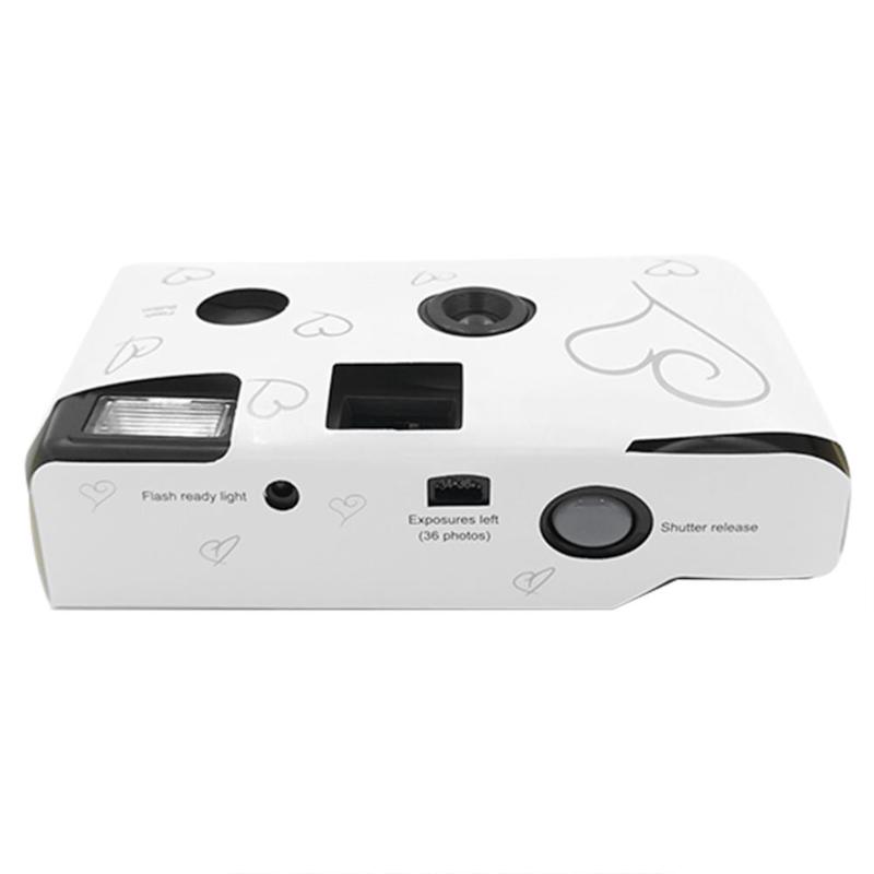 Mini Vintage Film Camera Retro 36 photos HD disposable film camera easy to carry Party Birthday Valentine's Day