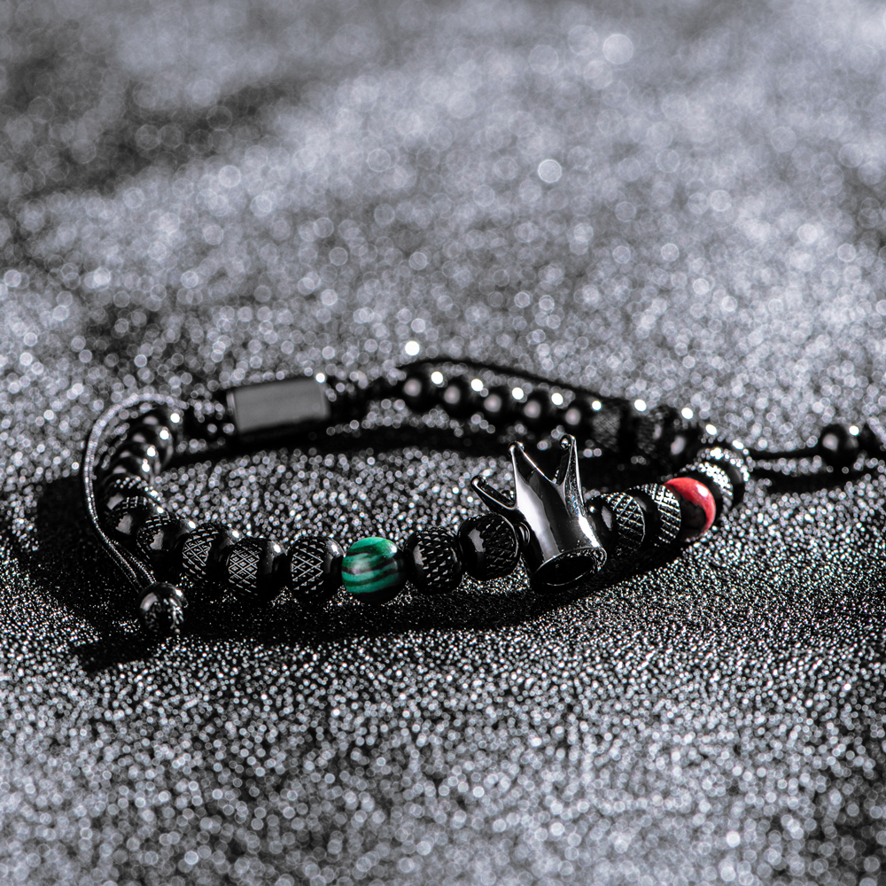 Bracelet couronne de luxe SION L pour homme, acier inoxydable, acier au titane, or, bracelet document, taille soeur, bijoux