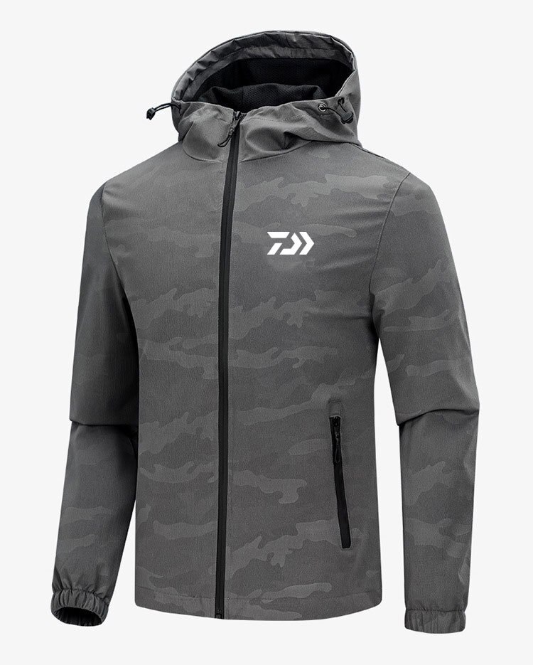 Men's Breathable Fly Fishing Wading Jacket Waterproof Fishing Wader Jacket Clothes Outdoor Hunting Fishing Clothing