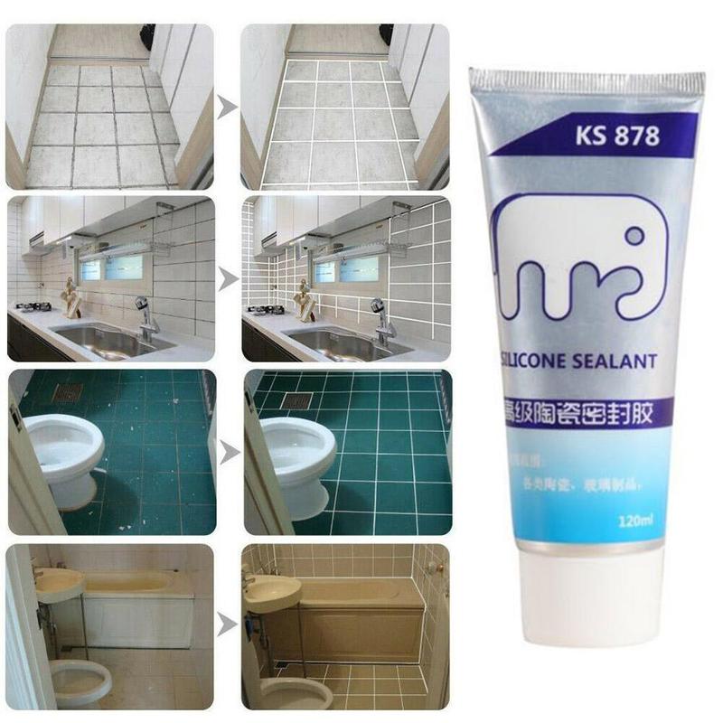 1Pcs Tile Refill Agent Tile Reform Coating Mold Cleaner Tile Sealer Repair Glue for Wall Porcelain Ceramic Adhesive Ceramic Seal