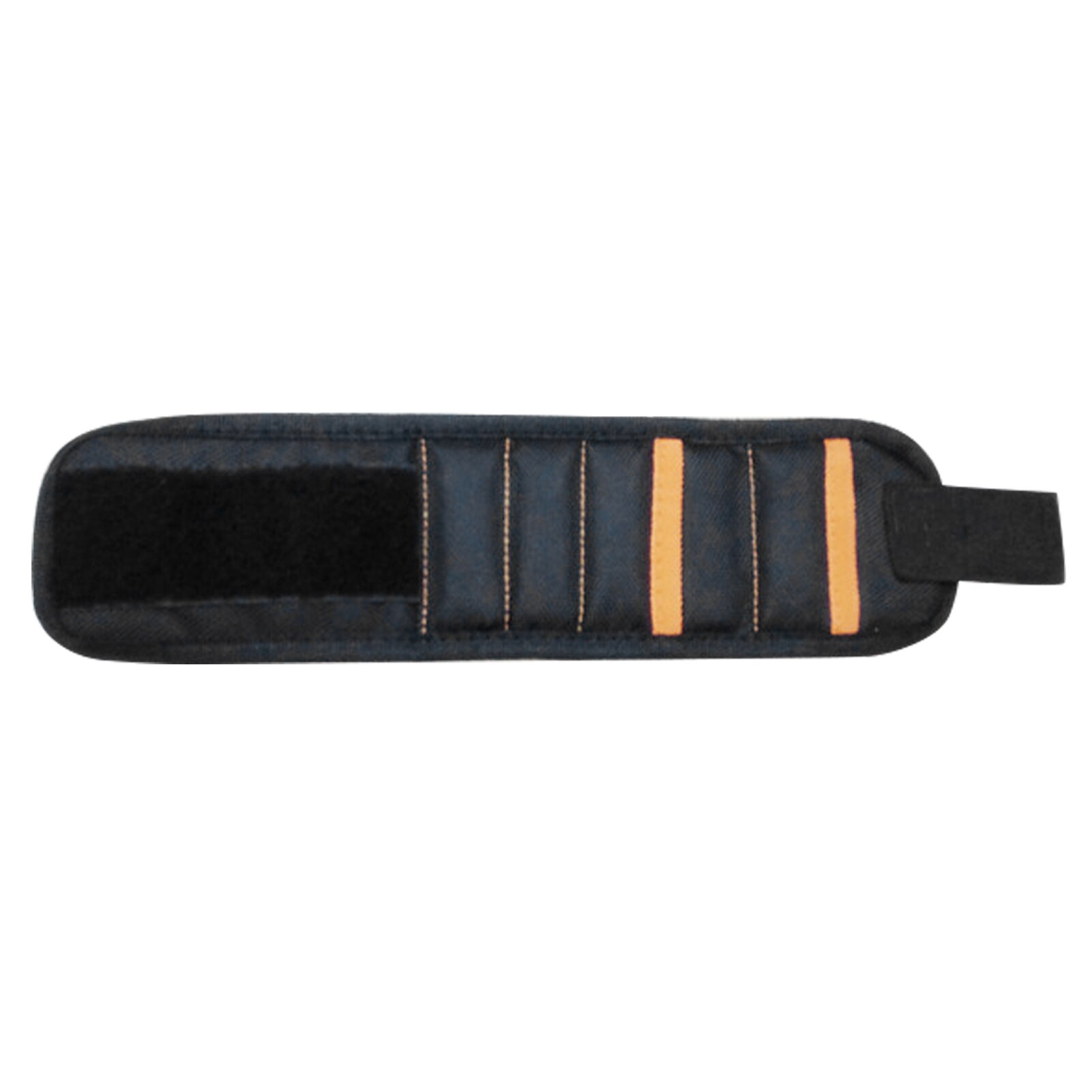 Men Handyman Tool Belt Magnetic Wristband Strong Magnet Ergonomic Adjustable Storage Organizer DIY Universal Holding Screws: Black