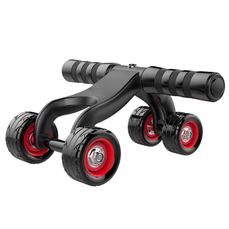 Abdominal Sport Bodybuilding Exercise Ab Wheel Roller Gym Fitness Portable Equipment Back Roller Fitness Home Gym Workout: Default Title