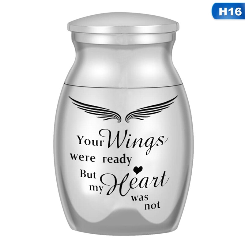 Human Ashes Urn Pets Dog Cat Bird Mouse Small Size Cremation Ashes Urn Keepsake Casket Columbarium Pets Memorials Urn: H16