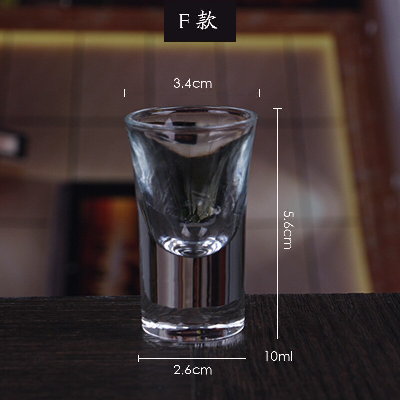 Hoog glas, kogelbeker, klein sterk glas, witte wijn, glazen beker met dikke bodem, bierglas, whiskyglas, wijnglazen: F