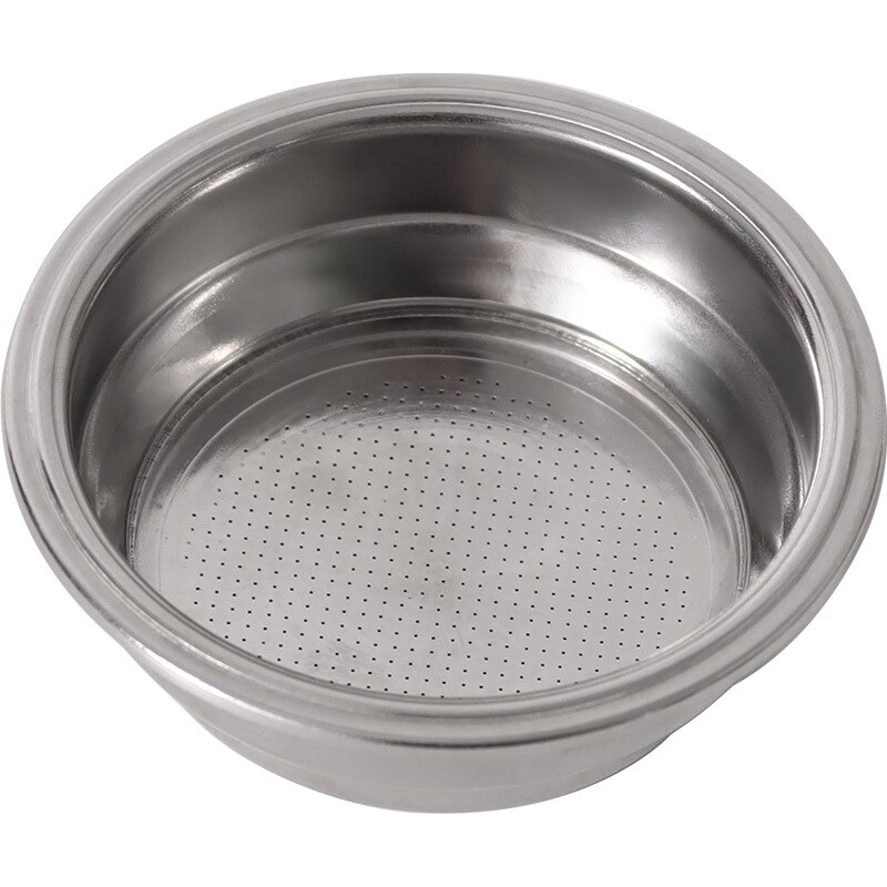 Cesta de filtro de café presurizada/no presurizada de 51MM/58MM, taza individual/doble, apta para portafiltro de 51mm/58mm, herramienta de café Espresso