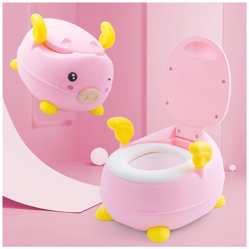 Jusanbaby Baby Wc Jongens En Meisjes Oversized Potje Urinoir Draagbare Wc Draagbare Potje Voor Baby 'S En Kinderen Plastic