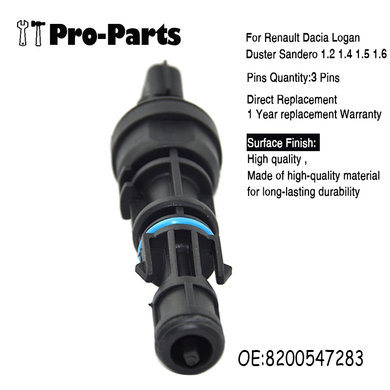 8200358635 nuovo sensore di velocità per Renault Dacia Logan spolverino Sandero 1.2 1.4 1.5 1.6 6001548870 8200547283