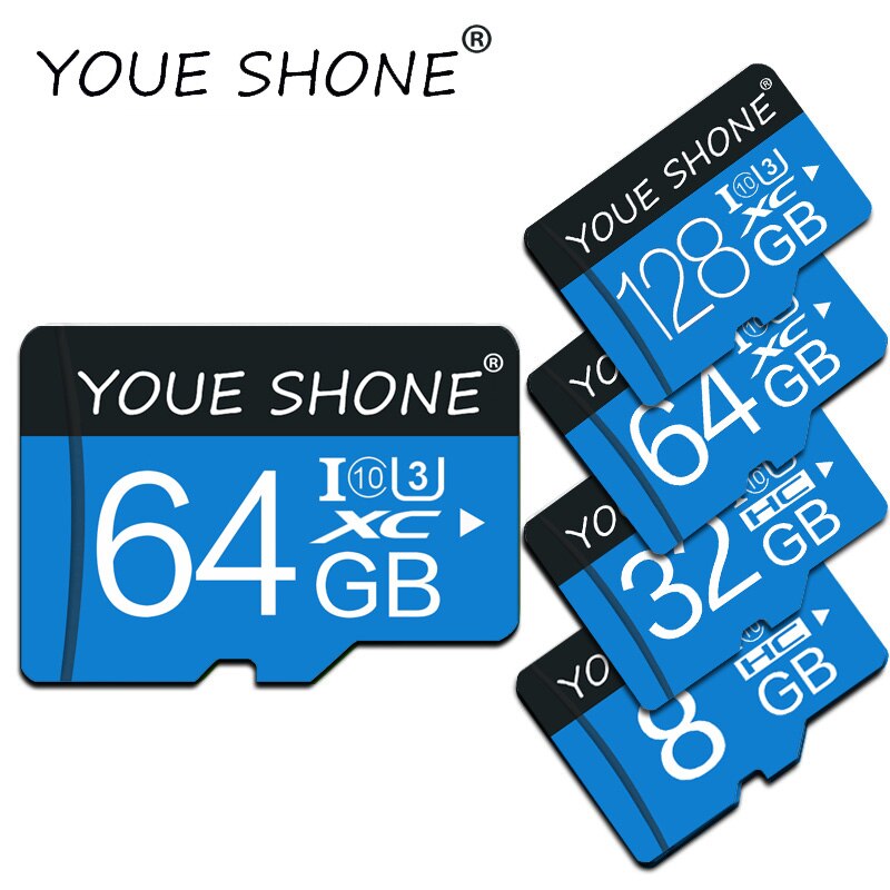Nouvelle classe 10 TF carte mémoire Micro cartes SD 4GB 8GB 16GB 32GB 64GB 128GB Microsd stockage interne lecteur Flash pour téléphone intelligent