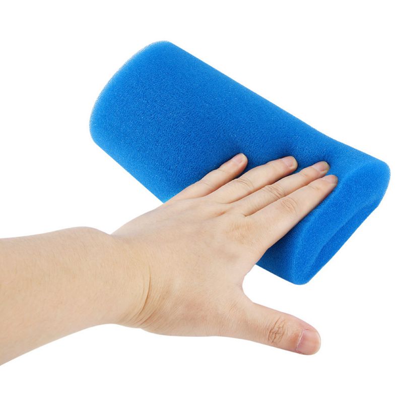 Swimming Pool Cleaning Sponge Tube Cylindrical Filter Sponge Filter Foam Sponge Replacement Filte Cotton Reusable Washable