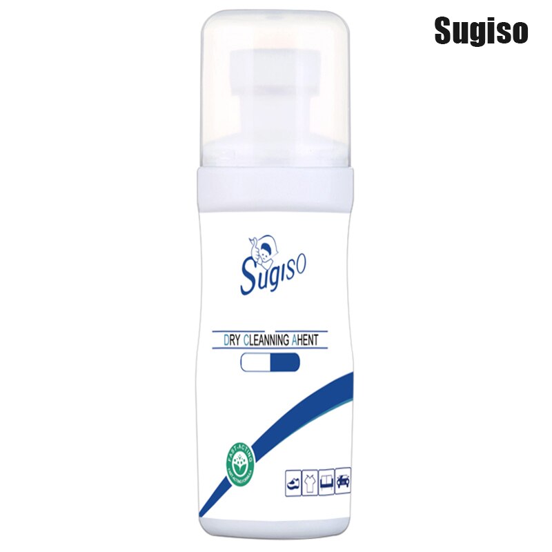 Nouveaux vêtements sans eau nettoyant mousse vêtements manteau veste chaussures sacs Agent nettoyant